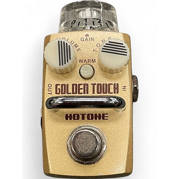 Used Hotone Effects SKYLINE GOLDEN TOUCH Effect Pedal