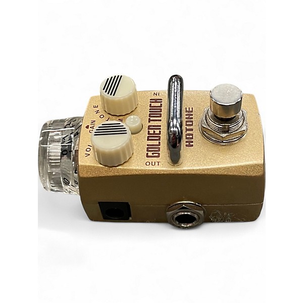 Used Hotone Effects SKYLINE GOLDEN TOUCH Effect Pedal
