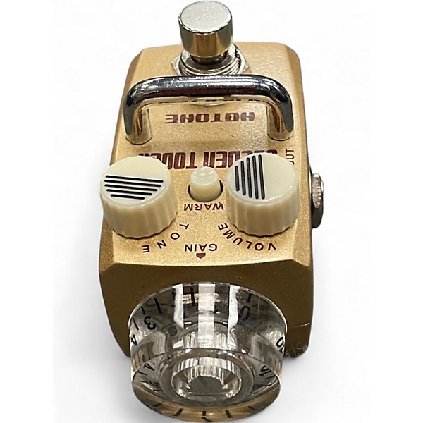 Used Hotone Effects SKYLINE GOLDEN TOUCH Effect Pedal