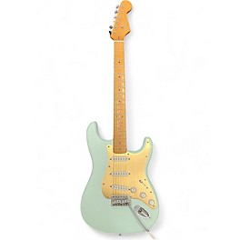 Used Squier 40th Anniversary Stratocaster Vintage Edition Seafoam Green Solid Body Electric Guitar