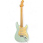 Used Squier 40th Anniversary Stratocaster Vintage Edition Seafoam Green Solid Body Electric Guitar thumbnail