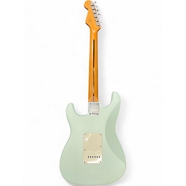Used Squier 40th Anniversary Stratocaster Vintage Edition Seafoam Green Solid Body Electric Guitar