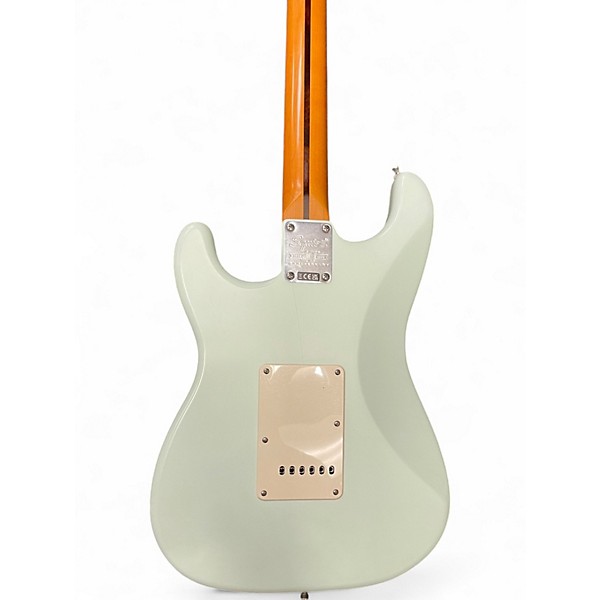 Used Squier 40th Anniversary Stratocaster Vintage Edition Seafoam Green Solid Body Electric Guitar