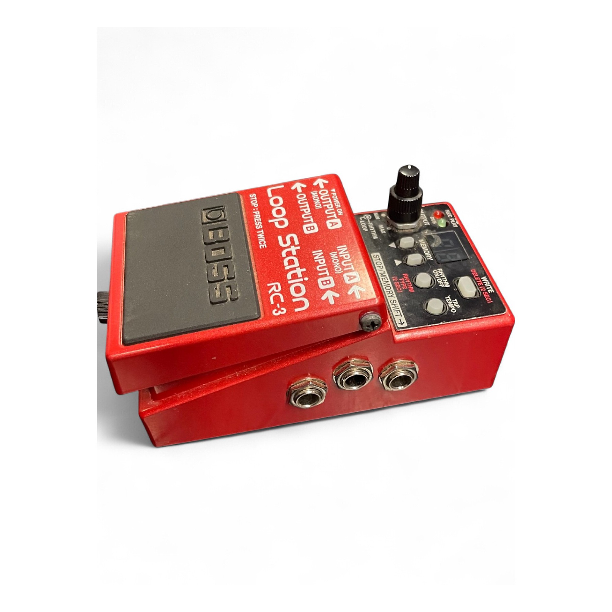 Used BOSS RC3 Loop Station Pedal | Guitar Center
