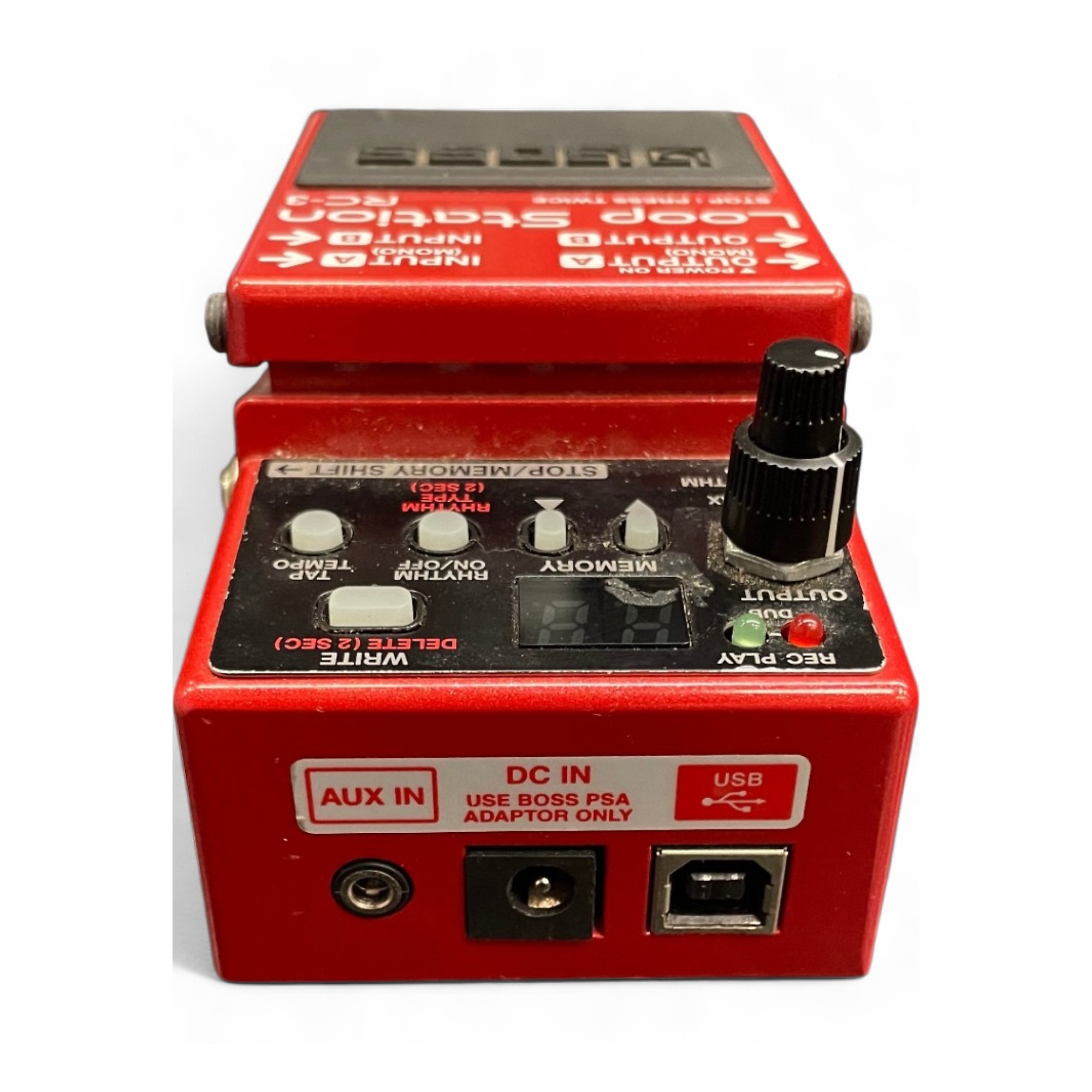 ギター Boss RC-3 Loop Station Guitar Pedal Amazon.com: Boss RC-3 Loop Station Guitar Effects Pedal