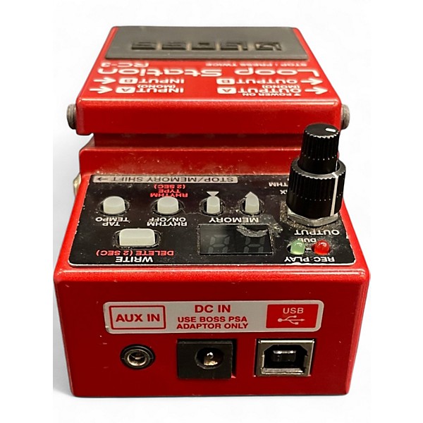 ギター Boss RC-3 Loop Station Guitar Pedal Used BOSS RC3 Loop Station Pedal | Guitar Center