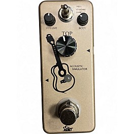 Used Iset Acoustic Similator Pedal
