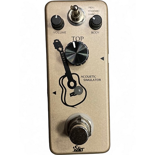 Used Iset Acoustic Similator Pedal