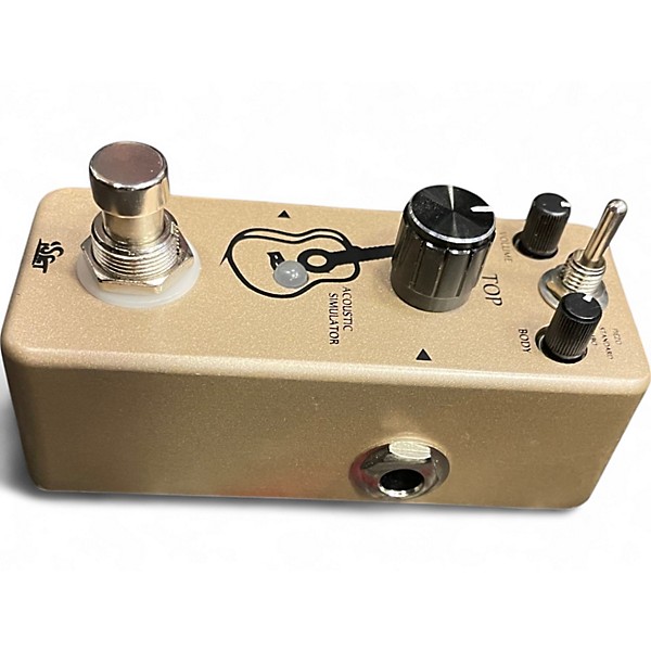Used Iset Acoustic Similator Pedal