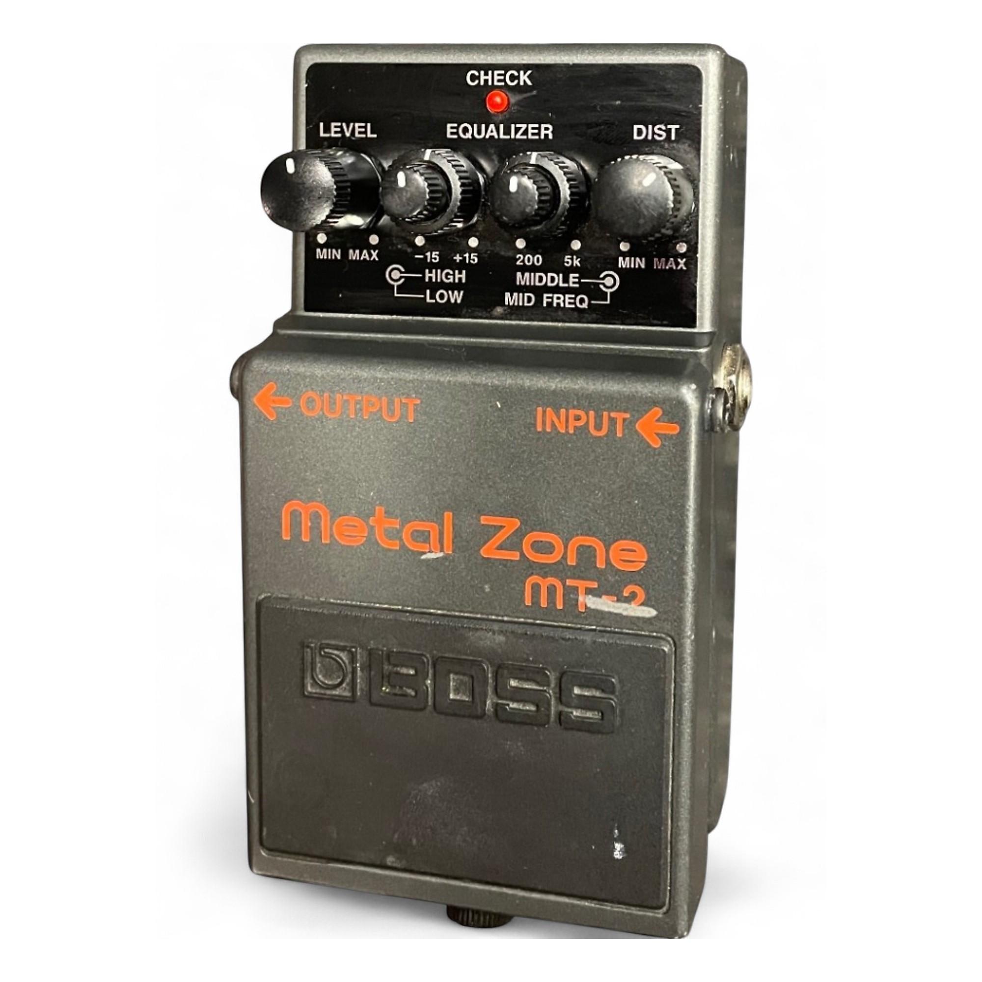 洋楽 ESTRUS CENTER FOR MORAL ENHANCEMENT Used Boss Metal Zone MT-2 Effect Pedal | Guitar Center