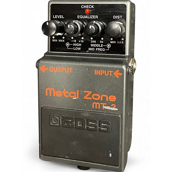 Used Boss Metal Zone MT-2 Effect Pedal | Guitar Center