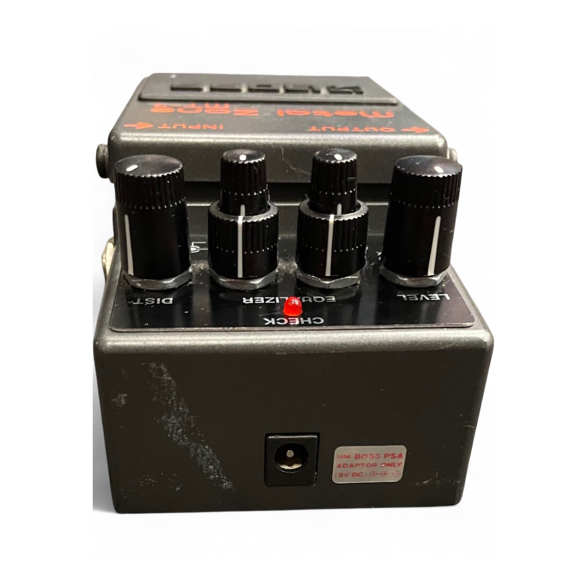 Used Boss Metal Zone MT-2 Effect Pedal | Guitar Center