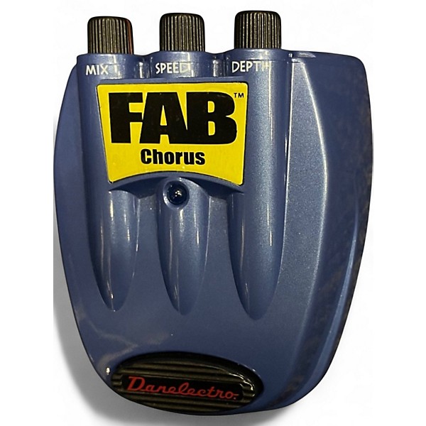 Used Danelectro Fab Chorus Effect Pedal | Guitar Center