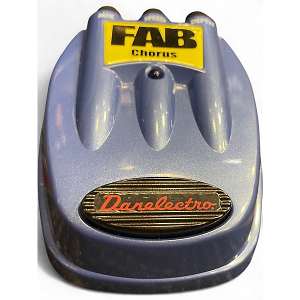 Used Danelectro Fab Chorus Effect Pedal | Guitar Center