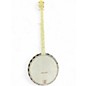 Vintage 1960s Gretsch Broadkaster Natural Banjo thumbnail
