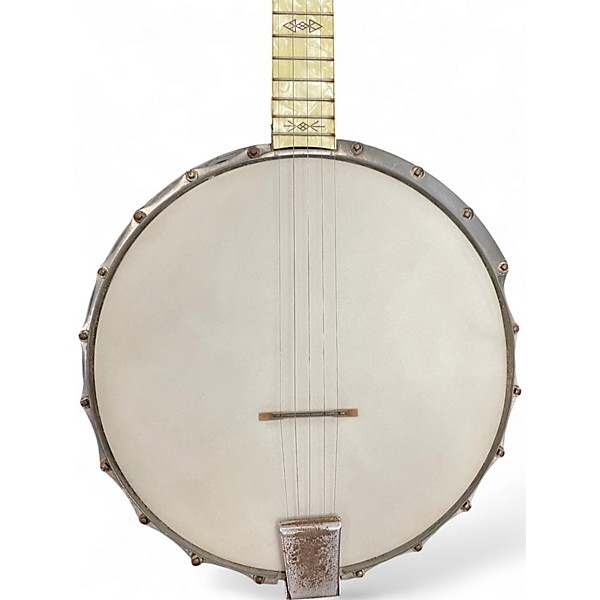 Vintage 1960s Gretsch Broadkaster Natural Banjo