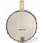 Vintage 1960s Gretsch Broadkaster Natural Banjo