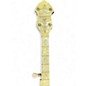 Vintage 1960s Gretsch Broadkaster Natural Banjo