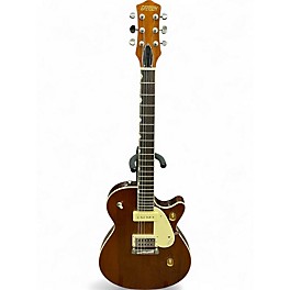 Used 2021 Gretsch Guitars G2215-P90 Streamliner Junior Natural Solid Body Electric Guitar