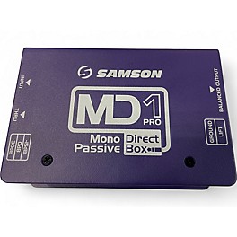 Used Samson MD1 Pro Direct Box