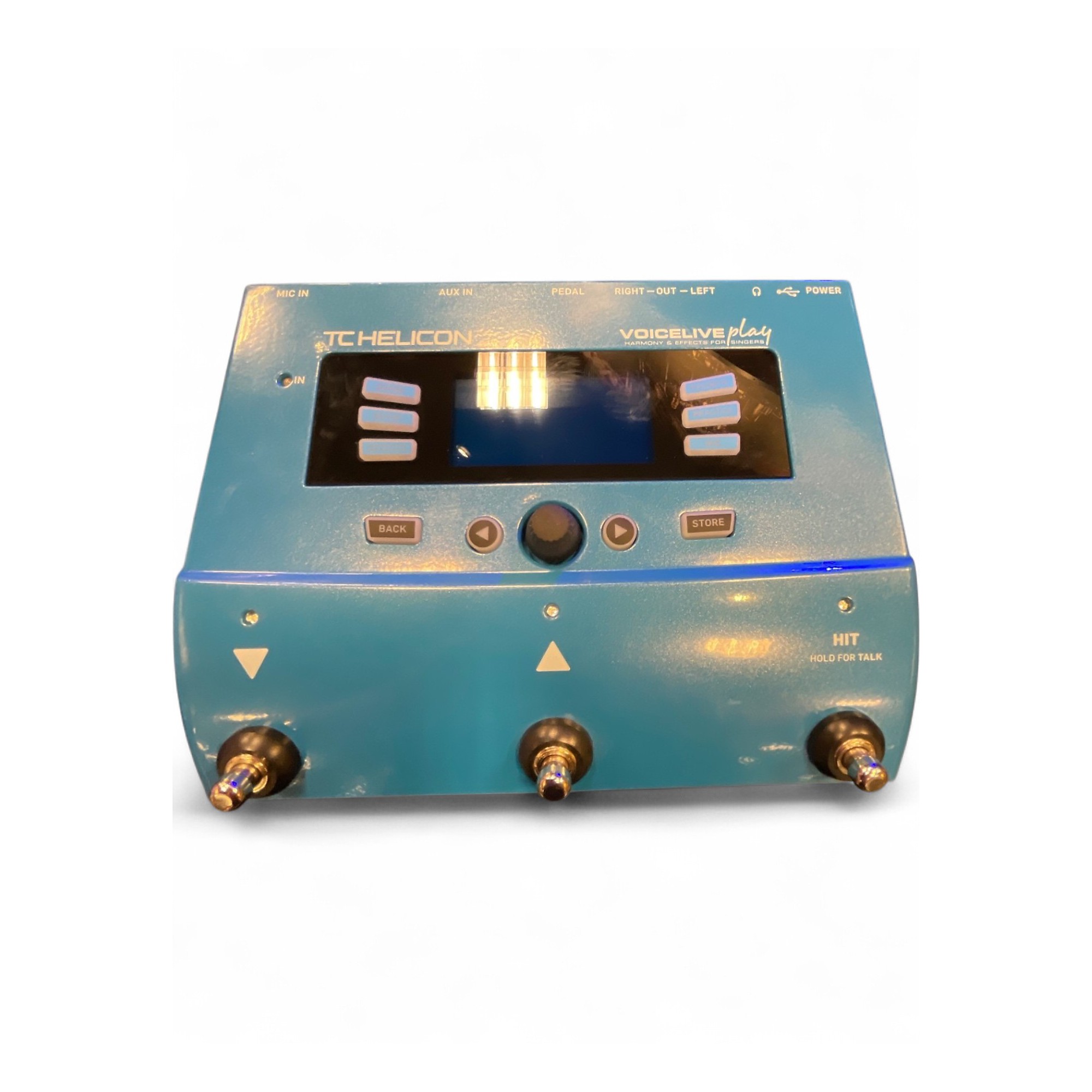 その他 TC HELICON VOICE LIVE play Amazon.com: TC Helicon Voice Live Play Vocal Effects