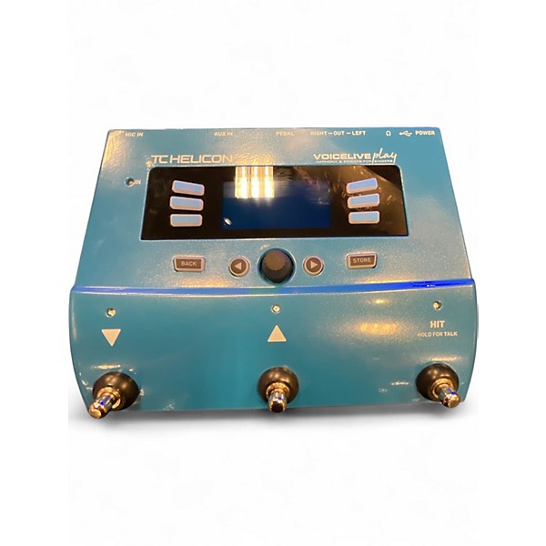 TC-Helicon VoiceLive Play Vocal Effects Pedal – nafiriguitar.com