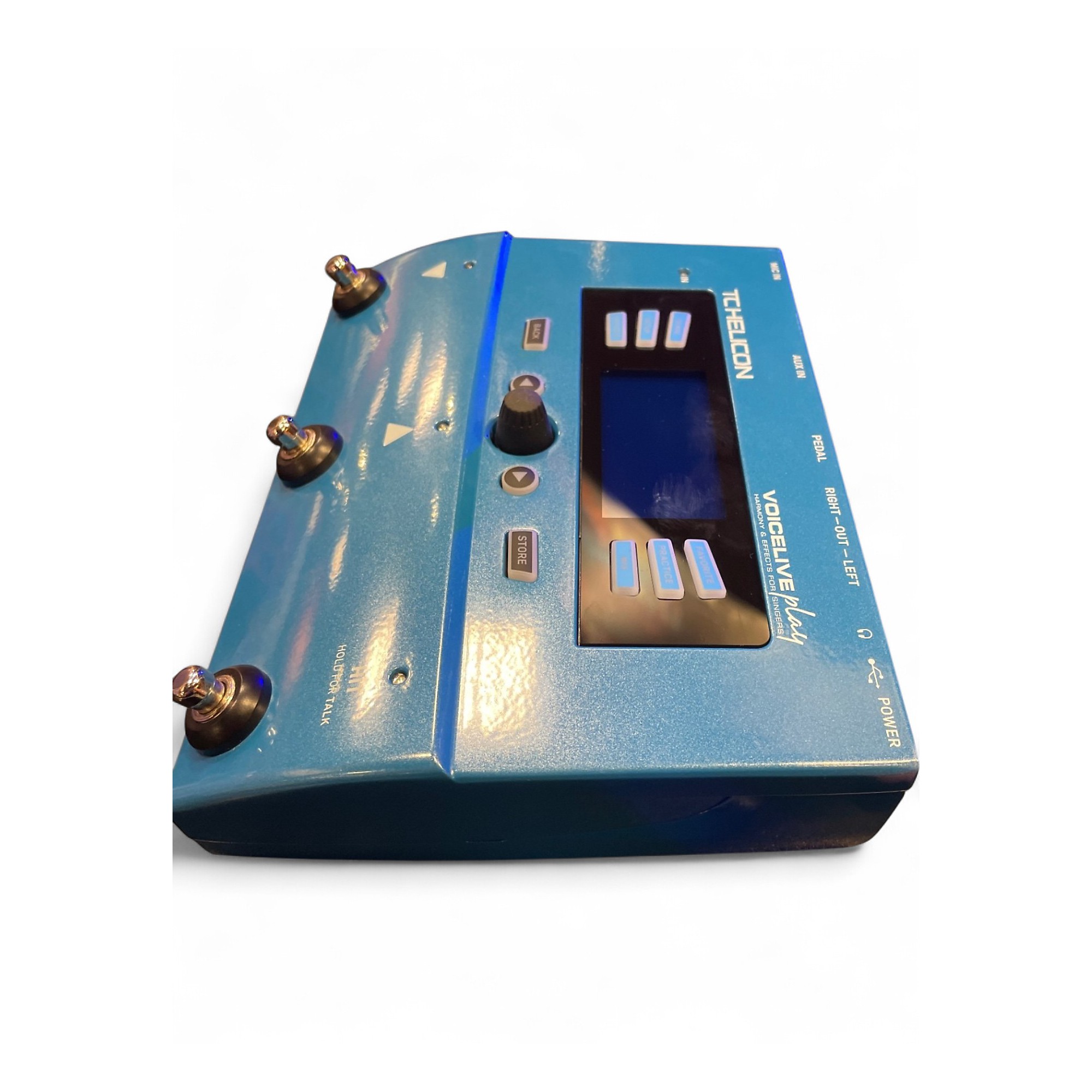 TC-HELICON VOICELIVE play 本体 Amazon.com: TC Helicon Voice Live Play Vocal Effects