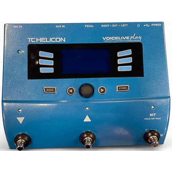 Used TC Helicon VoiceLive Play Vocal Processor | Guitar Center