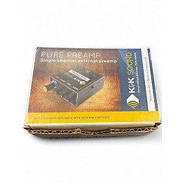 Used K&K PURE PREAMP Microphone Preamp