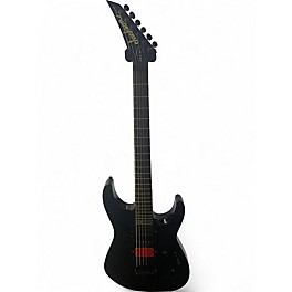 Used 1980s Jackson JDR-94 Black Solid Body Electric Guitar