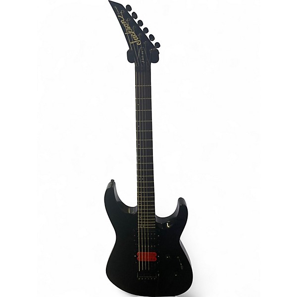 Used 1980s Jackson JDR-94 Black Solid Body Electric Guitar