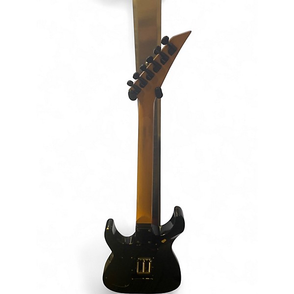 Used 1980s Jackson JDR-94 Black Solid Body Electric Guitar