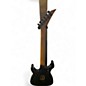 Used 1980s Jackson JDR-94 Black Solid Body Electric Guitar