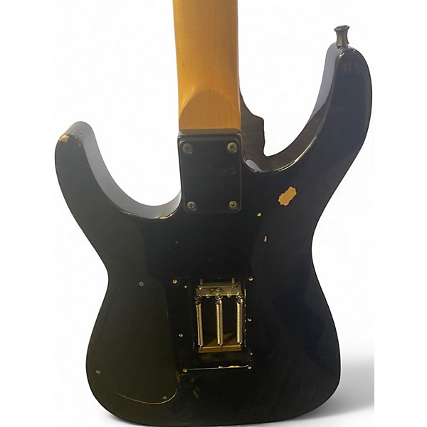 Used 1980s Jackson JDR-94 Black Solid Body Electric Guitar