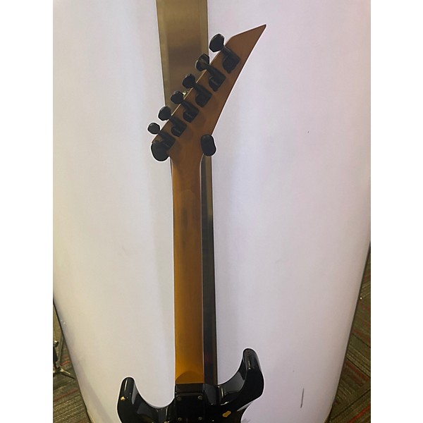 Used 1980s Jackson JDR-94 Black Solid Body Electric Guitar
