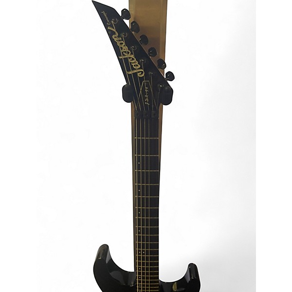 Used 1980s Jackson JDR-94 Black Solid Body Electric Guitar