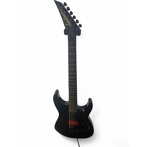 Used 1980s Jackson JDR-94 Black Solid Body Electric Guitar