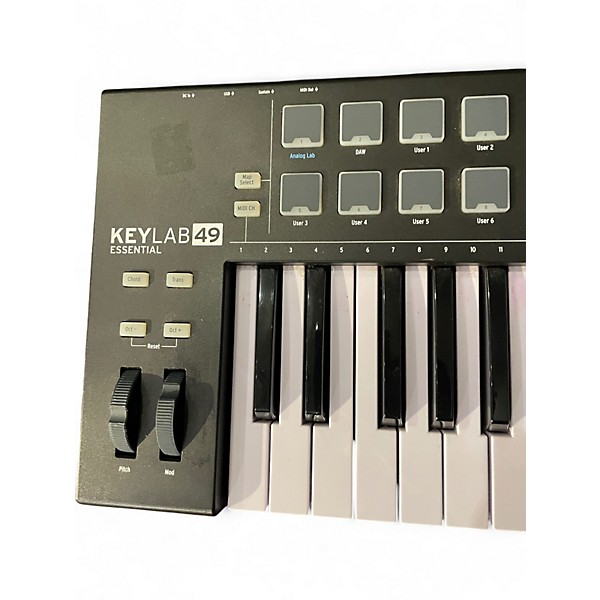 Used Arturia Keylab Essential 49 MIDI Controller