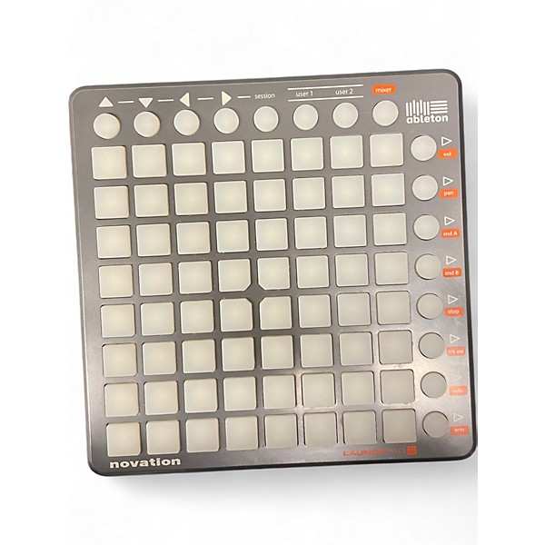 Used Novation Launchpad S MIDI Controller