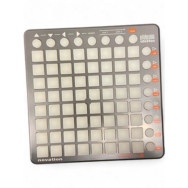 Used Novation Launchpad S MIDI Controller