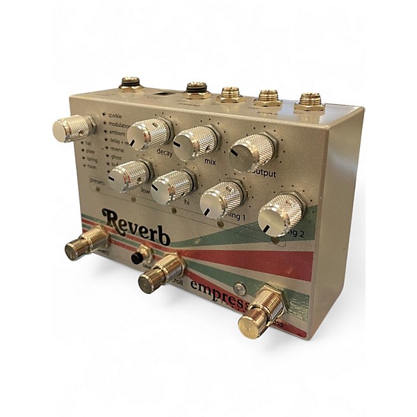 Empress Effects - Reverb(未使用に近い) Amazon.com: Empress Effects Reverb : Musical Instruments