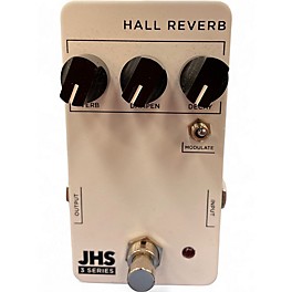 Used JHS Pedals HALL REVERB Effect Pedal