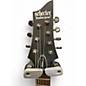 Used Schecter Guitar Research Omen 7 Satin Black Solid Body Electric Guitar