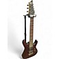 Used Schecter Guitar Research Omen 7 Satin Black Solid Body Electric Guitar
