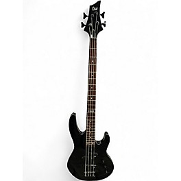 Used ESP LTD B50 Black Electric Bass Guitar