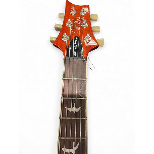 Used 2020s PRS McCarty 594 Sunburst Solid Body Electric Guitar