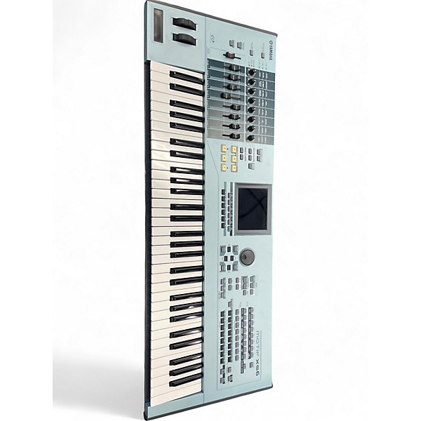 Used Yamaha Motif XS6 61 Key Keyboard Workstation | Guitar Center