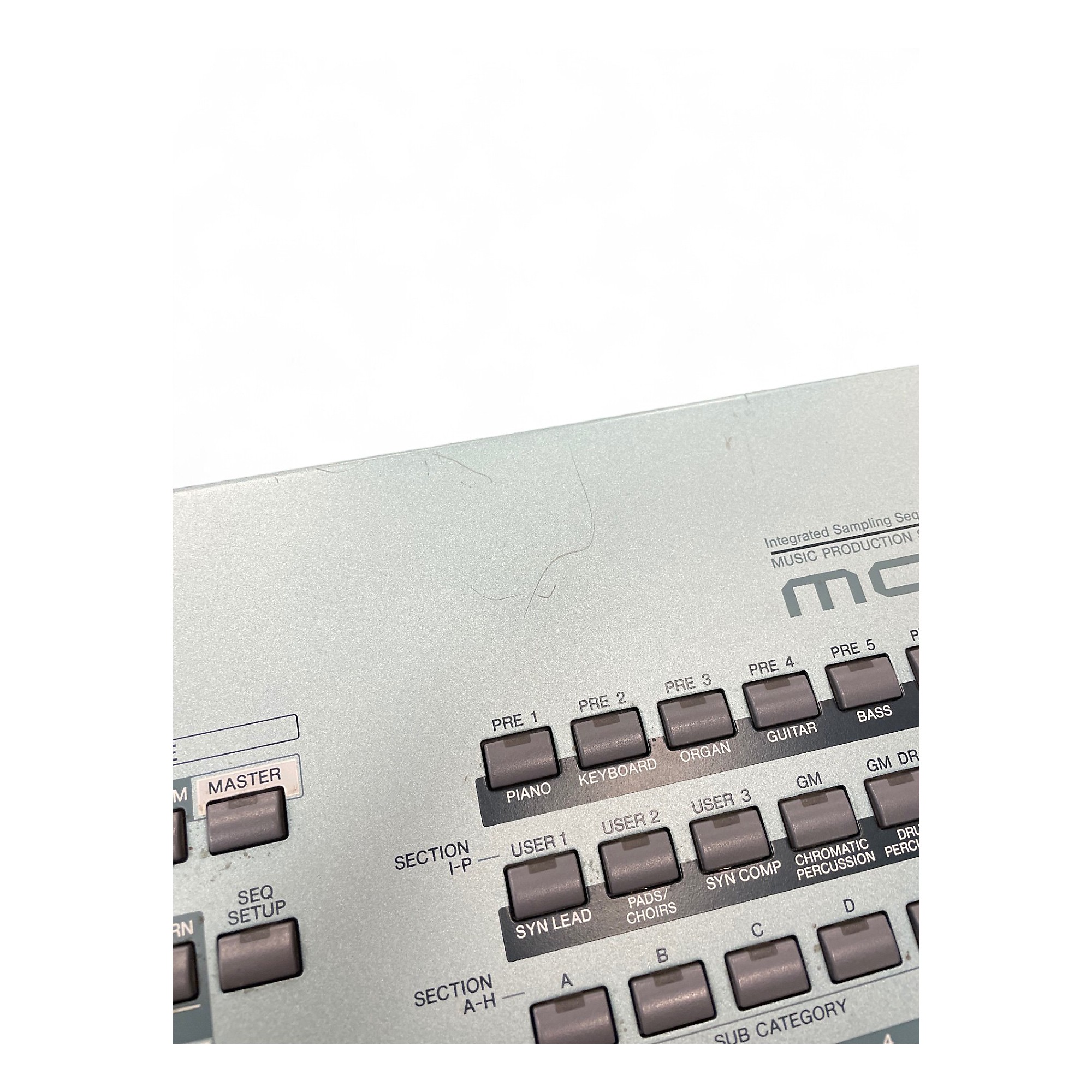 か*ら様 MOTIF XS6 61鍵 シルバー ケース付き Used Yamaha Motif XS6 61 Key Keyboard Workstation | Guitar Center