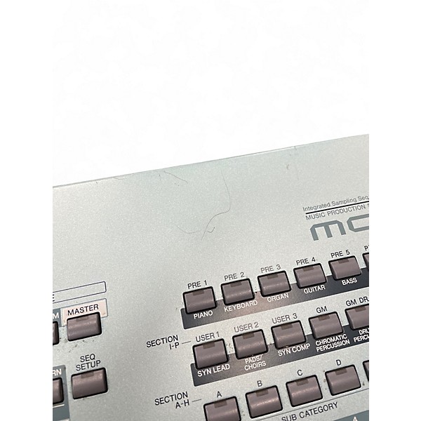 Used Yamaha Motif XS6 61 Key Keyboard Workstation