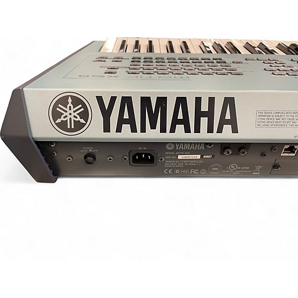 Used Yamaha Motif XS6 61 Key Keyboard Workstation | Guitar Center